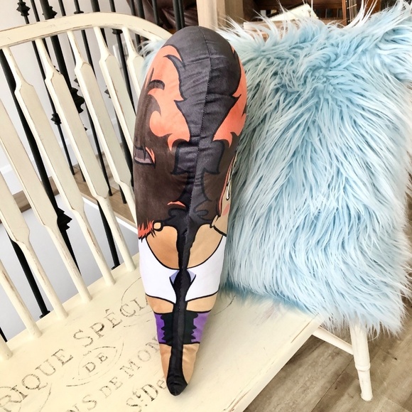 Cowboy Bebop‎ Ed, Pillow, Anime, Plush, Double Sided, 19", New With Tags - Picture 3 of 9